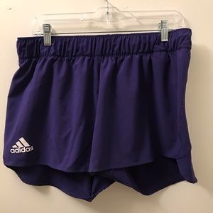 Adidas Women’s Athletic Shorts; Size L